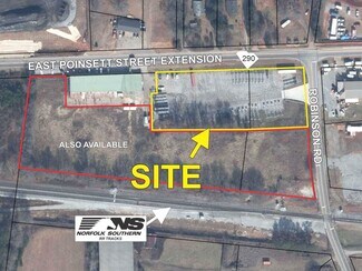Plus de détails pour 1788 E Poinsett Street Ext, Greer, SC - Terrain à louer