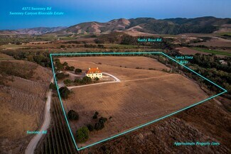 Plus de détails pour 4375 Sweeney Rd, Lompoc, CA - Terrain à vendre