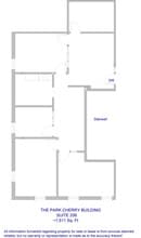 100 E Park St, Olathe, KS à louer Plan d’étage– Image 1 sur 11