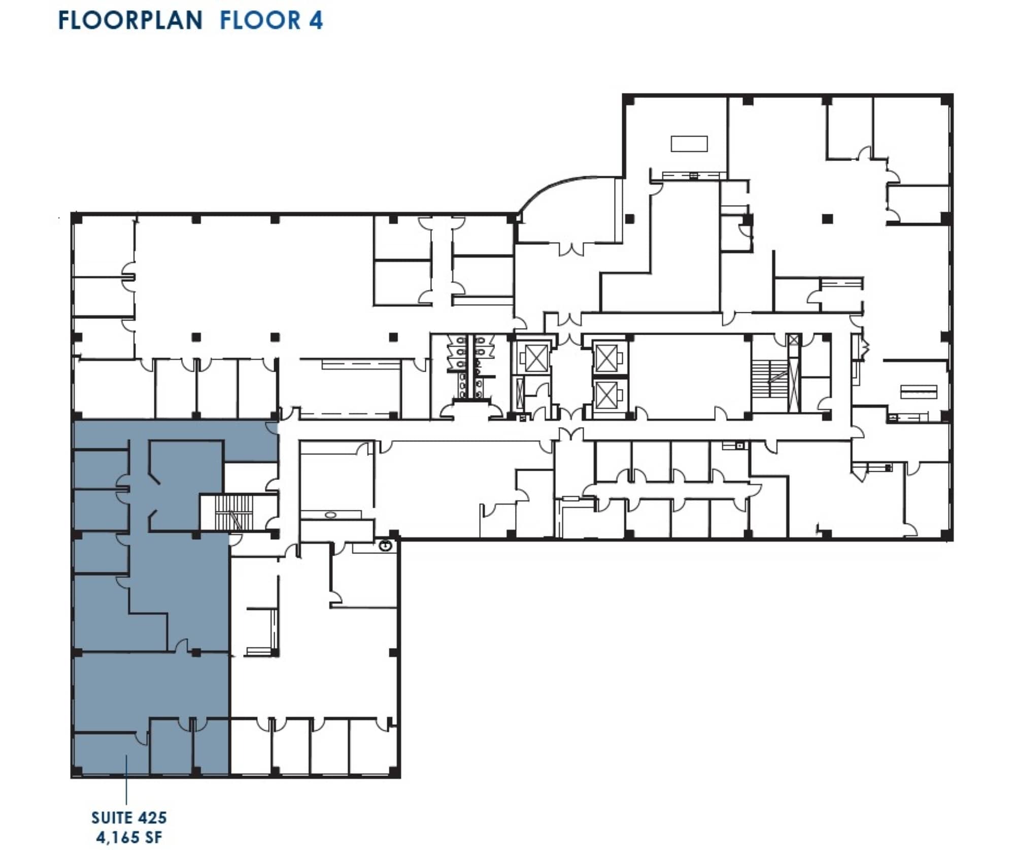 700 Highlander Blvd, Arlington, TX à louer Plan d’étage– Image 1 sur 1