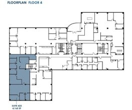 700 Highlander Blvd, Arlington, TX à louer Plan d’étage– Image 1 sur 1