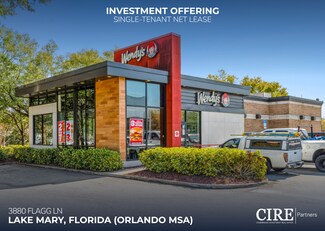 Plus de détails pour 3880 Flagg Ln, Lake Mary, FL - Local commercial à vendre
