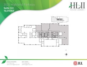 3025 Highland Pky, Downers Grove, IL à louer Plan d’étage– Image 1 sur 1