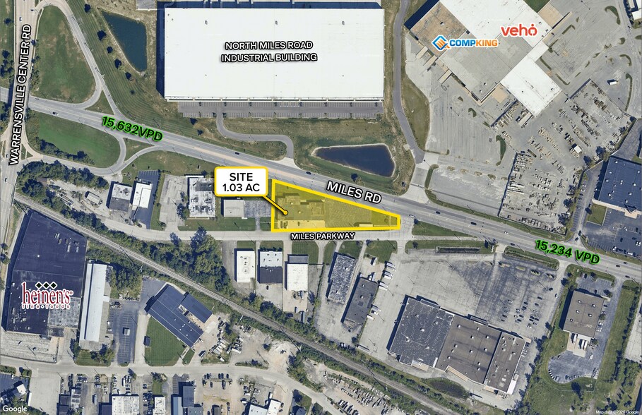 20900 Miles Pky, Cleveland, OH à vendre - Aérien – Image 2 sur 2
