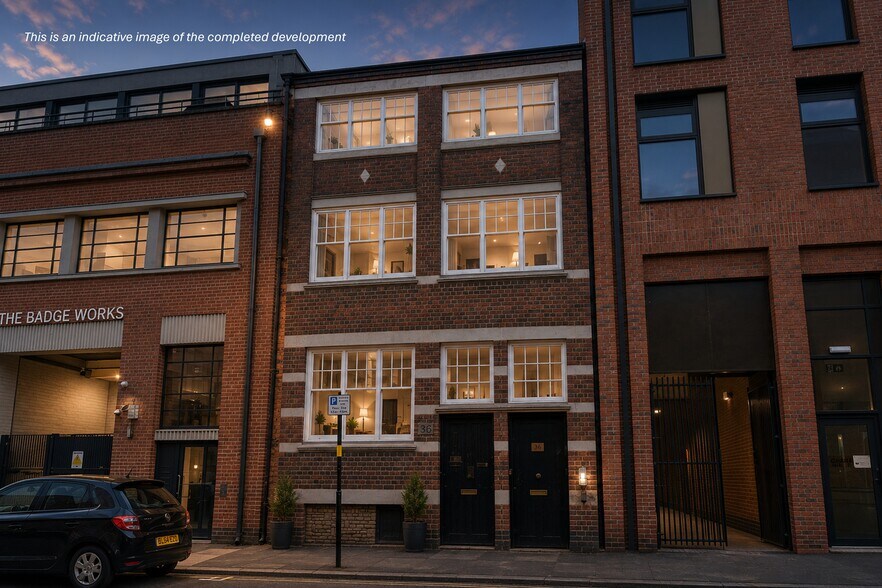 36 Tenby St, Birmingham à vendre - Photo de l’immeuble – Image 1 sur 2