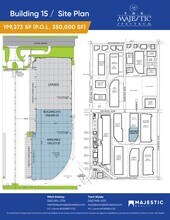 4361-4371 Edison Ave, Chino, CA à louer Plan de site– Image 1 sur 1