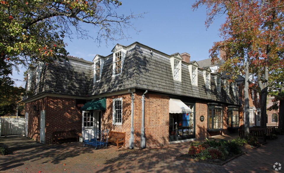 414-420 Prince George St, Williamsburg, VA à louer - Photo de l’immeuble – Image 2 sur 3