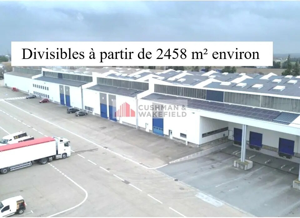 Industriel/Logistique dans Nîmes à louer Photo de l’immeuble– Image 1 sur 4