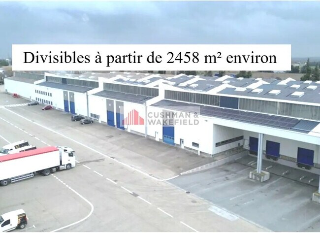 Plus de détails pour Industriel/Logistique à louer