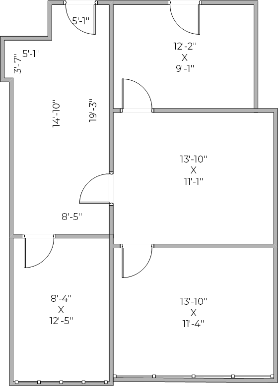 4401 N Interstate 35, Denton, TX à louer Plan d’étage– Image 1 sur 1