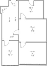 4401 N Interstate 35, Denton, TX à louer Plan d’étage– Image 1 sur 1