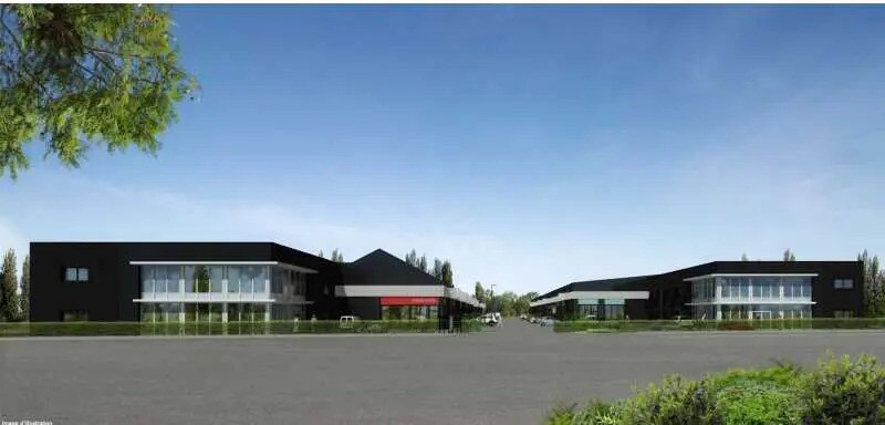 Bureau dans Caen à vendre - Photo de l’immeuble – Image 1 sur 3