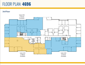 4692 Millennium Dr, Belcamp, MD à louer Plan d’étage– Image 1 sur 1