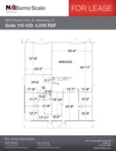 2880 N Scherer Dr, Saint Petersburg, FL à louer Plan de site– Image 1 sur 1