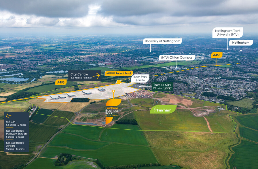 Foresters Av, Nottingham à louer - Photo de l’immeuble – Image 1 sur 29