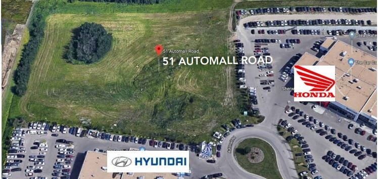 51 Automall Rd, Sherwood Park, AB à vendre - Photo principale – Image 1 sur 2