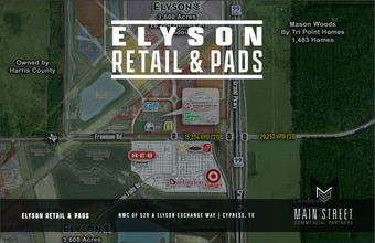 NWC of FM 529 & Elyson Exchange Way, Katy, TX à louer Photo de l’immeuble– Image 1 sur 4