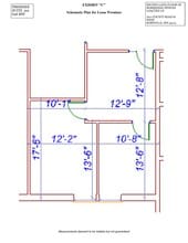 1611 W County Road B, Roseville, MN à louer Plan d’étage– Image 1 sur 2