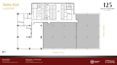 125 S Wacker Dr, Chicago, IL à louer Photo intérieure– Image 1 sur 1