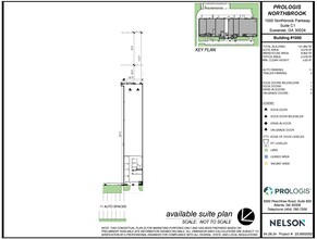 1000 Northbrook Pky, Suwanee, GA à louer Plan d’étage– Image 2 sur 2