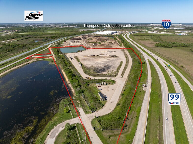 NWC FM 565 & SH 99, Baytown, TX à vendre - Aérien – Image 3 sur 4