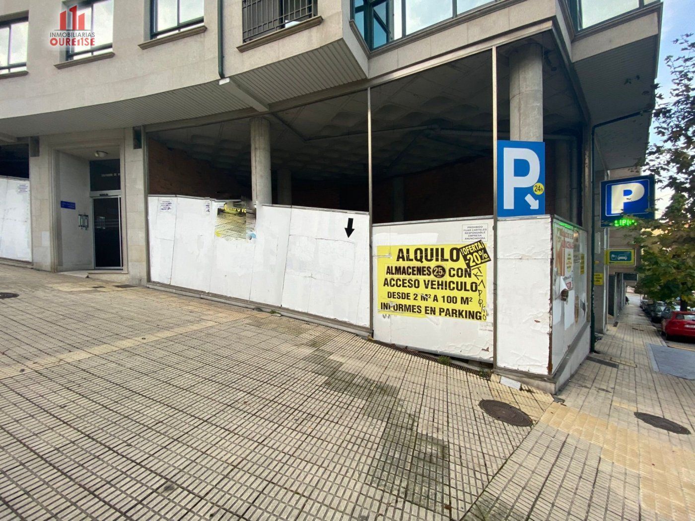 Local commercial dans Ourense à louer Photo de l’immeuble– Image 1 sur 20