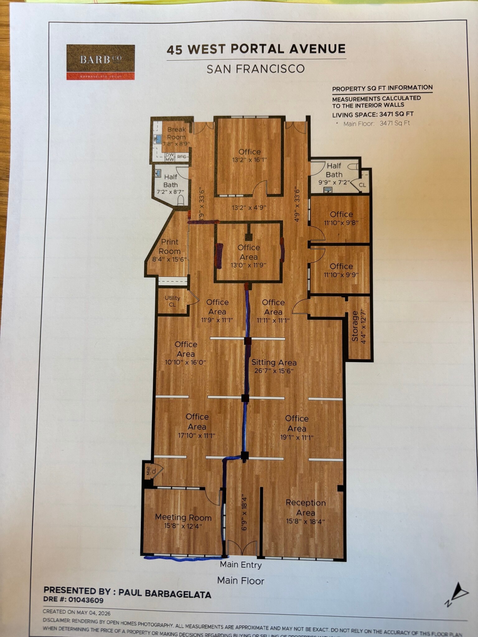 45 West Portal Ave, San Francisco, CA à louer Photo intérieure– Image 1 sur 8