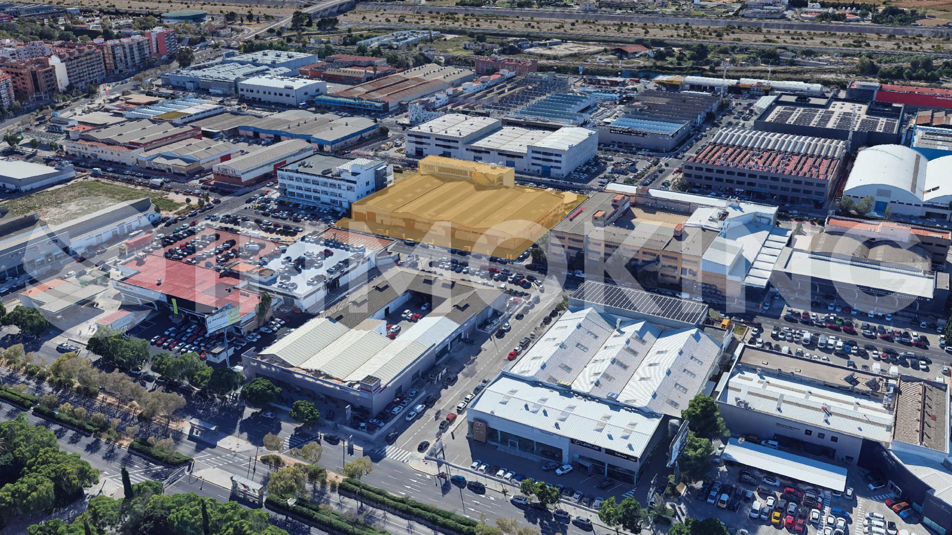 Industriel/Logistique dans València, Valencia à louer Photo de l’immeuble– Image 1 sur 13