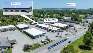 Plus de détails pour 1772 W Sunset Ave, Springdale, AR - Bureau/Local commercial à louer