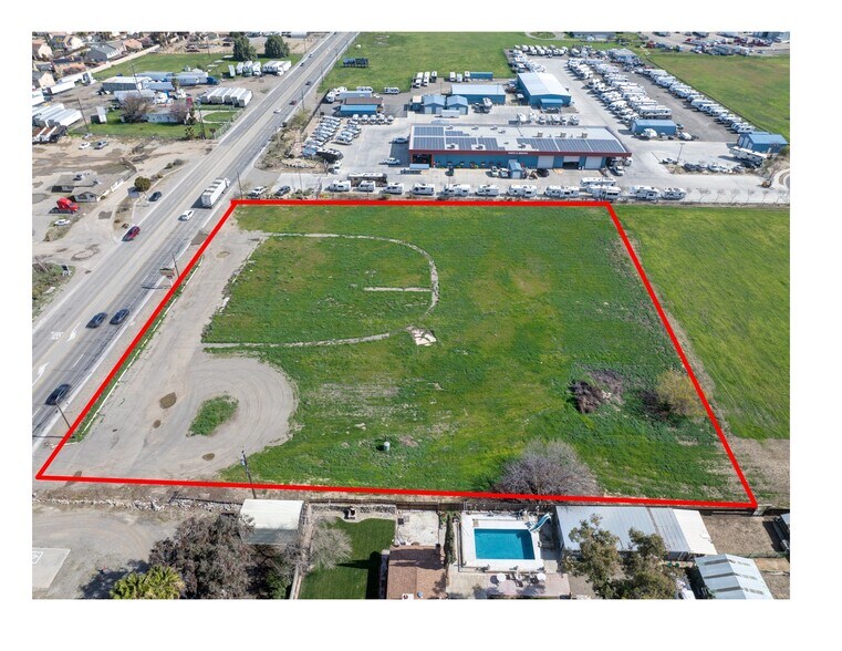 2527 E Pacheco Blvd, Los Banos, CA à vendre - Aérien – Image 3 sur 14