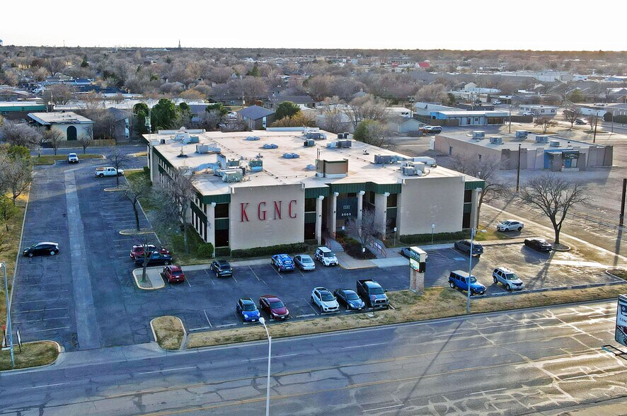 3505 Olsen Blvd, Amarillo, TX à louer - Photo de l’immeuble – Image 1 sur 14