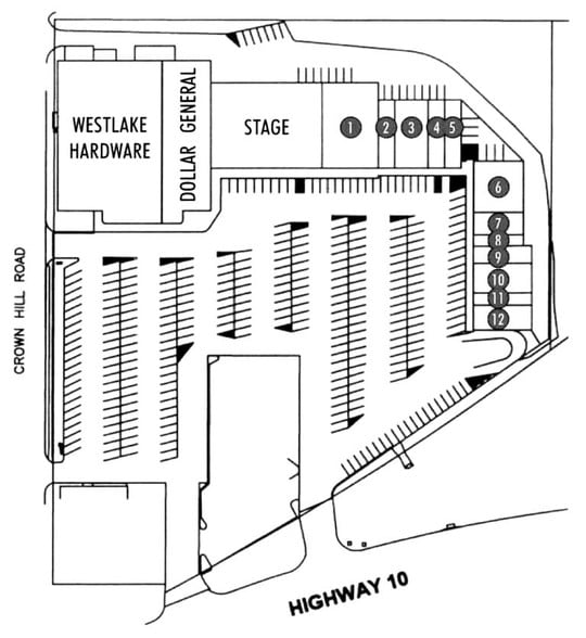 123-157 Crown Hill Rd, Excelsior Springs, MO à louer - Autre – Image 2 sur 4