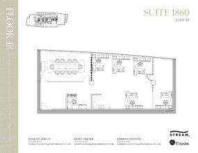 550 S Caldwell St, Charlotte, NC à louer Plan d’étage– Image 2 sur 2