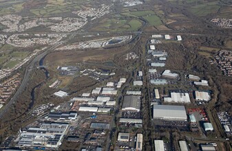 Mill Stream Way, Swansea, WGN - VUE AÉRIENNE  vue de carte