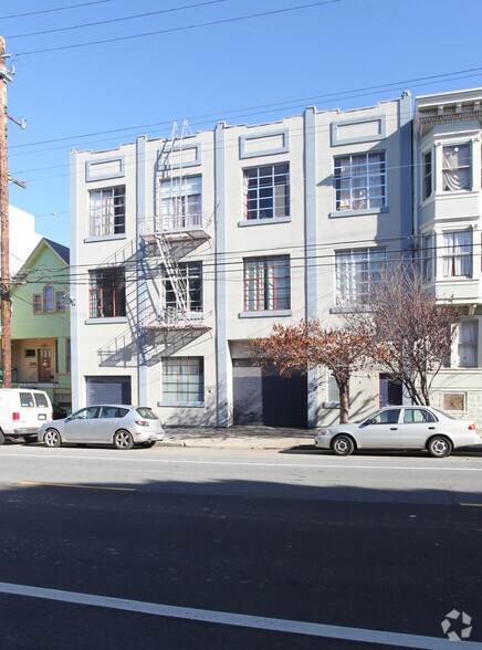 2417-2419 Harrison St, San Francisco, CA à louer - Photo de l’immeuble – Image 2 sur 3