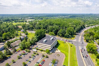 1717 Newtown Langhorne Rd, Langhorne, PA - VUE AÉRIENNE  vue de carte