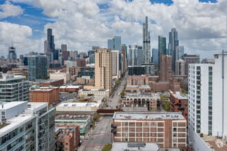 1331 S Michigan Ave, Chicago, IL - VUE AÉRIENNE  vue de carte