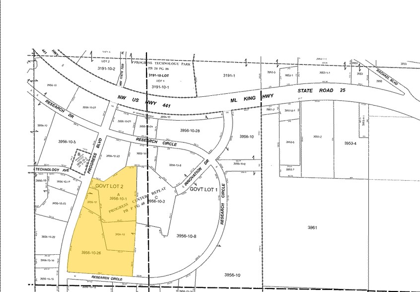 13631 Progress Blvd, Alachua, FL à louer - Plan cadastral – Image 2 sur 7