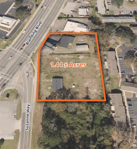 0 Blanding Blvd, Orange Park, FL à vendre - Aérien – Image 2 sur 2
