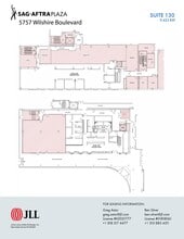 5757 Wilshire Blvd, Los Angeles, CA à louer Plan de site– Image 1 sur 1