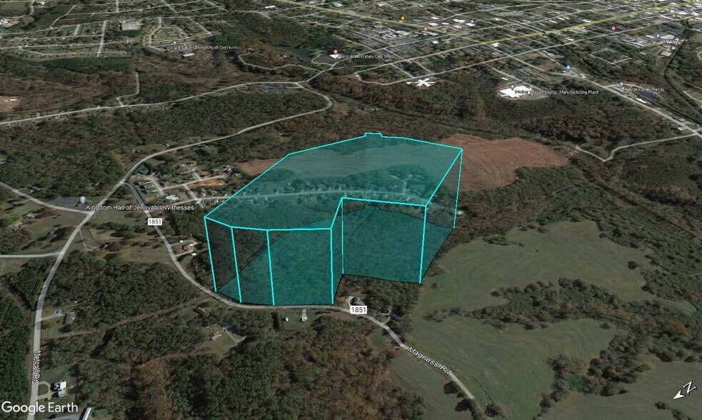 0 Magness Rd, Shelby, NC à vendre - Photo de l’immeuble – Image 3 sur 16