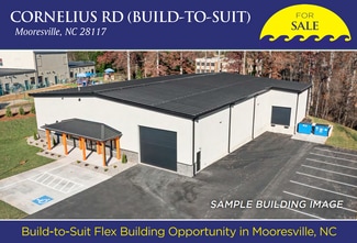 Plus de détails pour 355 Cornelius Rd, Mooresville, NC - Local d’activités à vendre