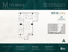 1688 Meridian Ave, Miami Beach, FL à louer Plan d’étage– Image 1 sur 1