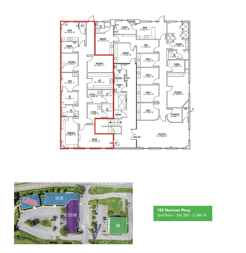 151 Narrows Pky, Birmingham, AL à louer Plan d’étage– Image 1 sur 1