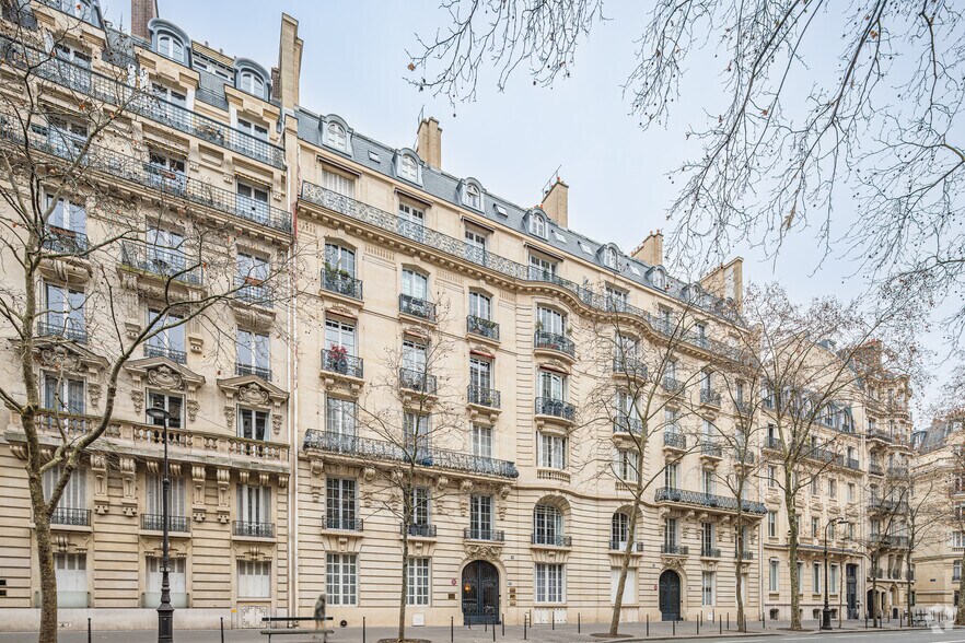 88-90 Avenue Niel, Paris à vendre - Photo de l’immeuble – Image 2 sur 14