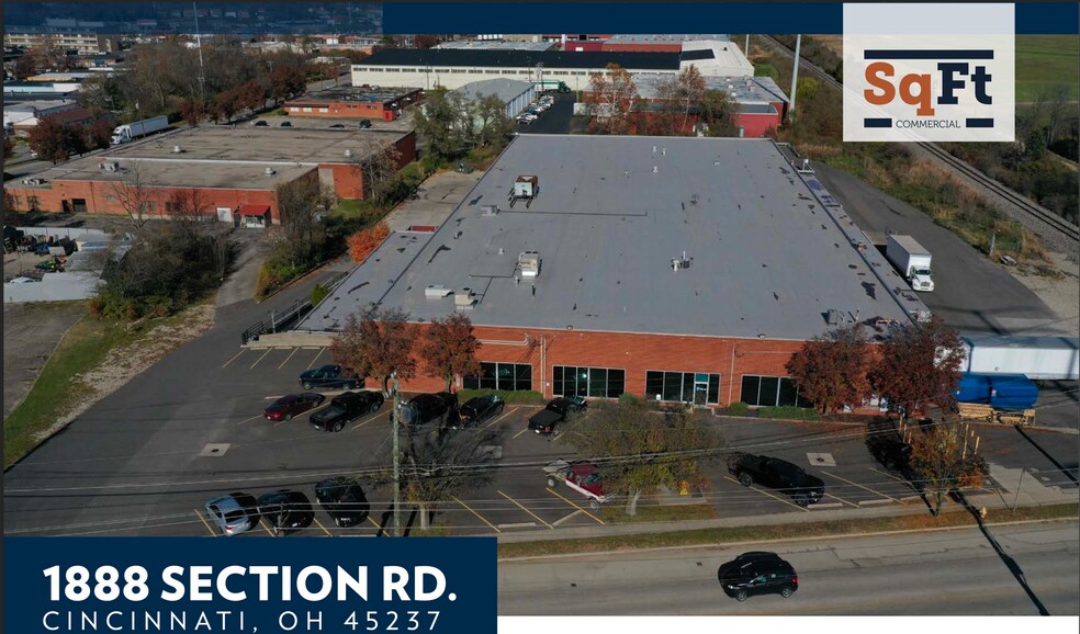 1888 Section Rd, Cincinnati, OH à vendre - Photo de l’immeuble – Image 2 sur 7