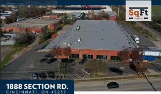 Plus de détails pour 1888 Section Rd, Cincinnati, OH - Industriel/Logistique à vendre