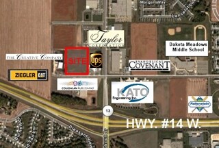 2120 Howard Dr W, North Mankato, MN à louer - Aérien – Image 2 sur 25