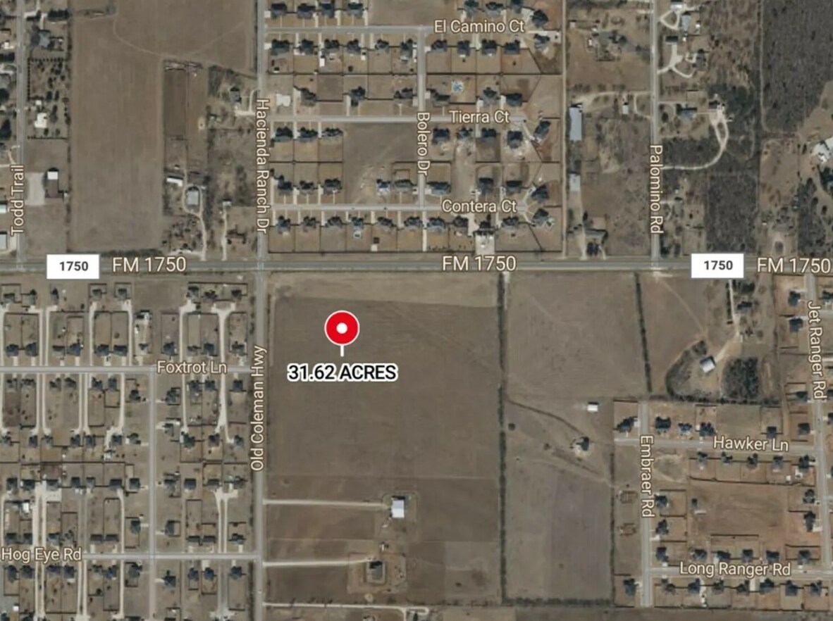 1750 Old Coleman Hwy, Abilene, TX à vendre Photo de l’immeuble– Image 1 sur 4