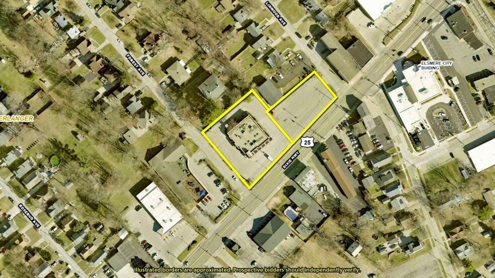4016 Dixie Hwy, Erlanger, KY à vendre - Aérien – Image 2 sur 24